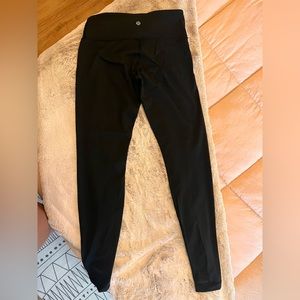 Lululemon athletica wunder under legging size 6